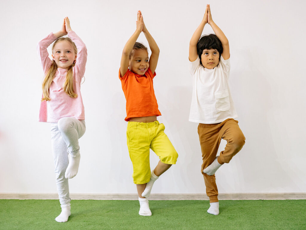 Lernprojekt Yoga und Achtsamkeits-Meditation